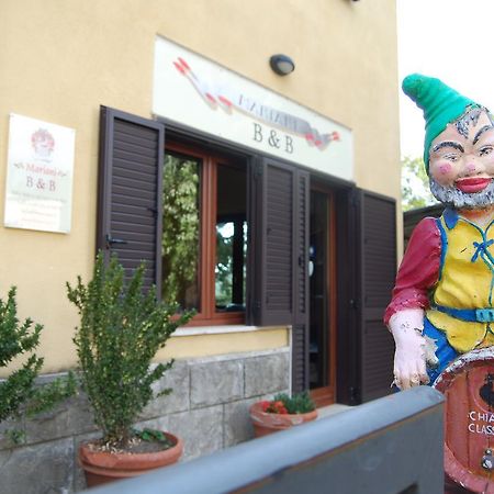 Mariani Bed&Breakfast カステッリーナ・イン・キアンティ シエナ エクステリア 写真