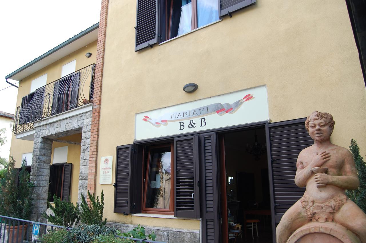 Mariani Bed&Breakfast カステッリーナ・イン・キアンティ シエナ エクステリア 写真