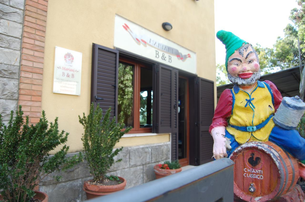 Mariani Bed&Breakfast カステッリーナ・イン・キアンティ シエナ エクステリア 写真