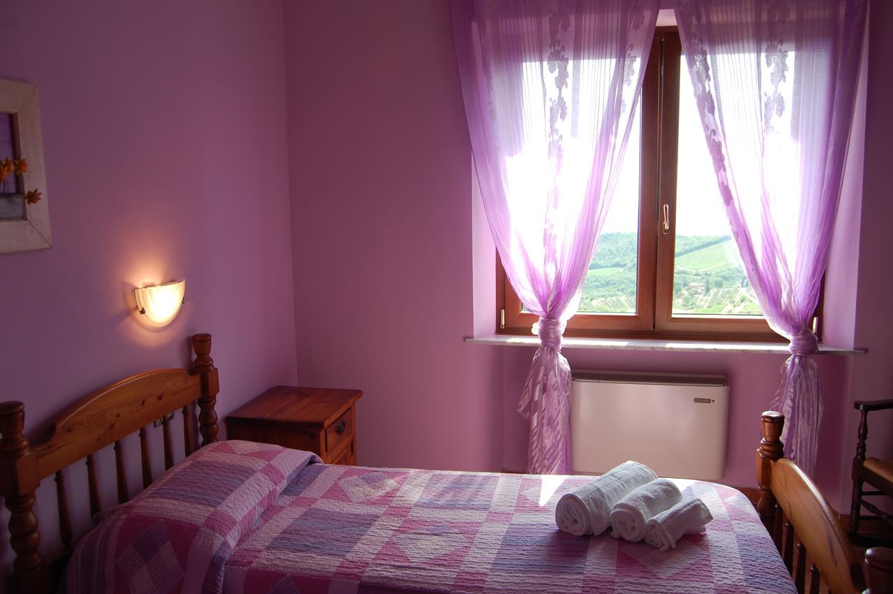 Mariani Bed&Breakfast カステッリーナ・イン・キアンティ シエナ エクステリア 写真